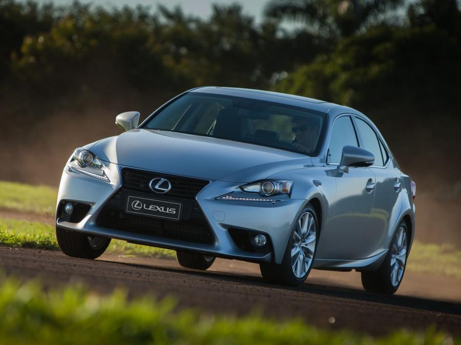 Lexus IS250 (EU) '2013